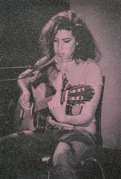 Amy Winehouse IV, Amy Winehouse artwork, Celebrity Art