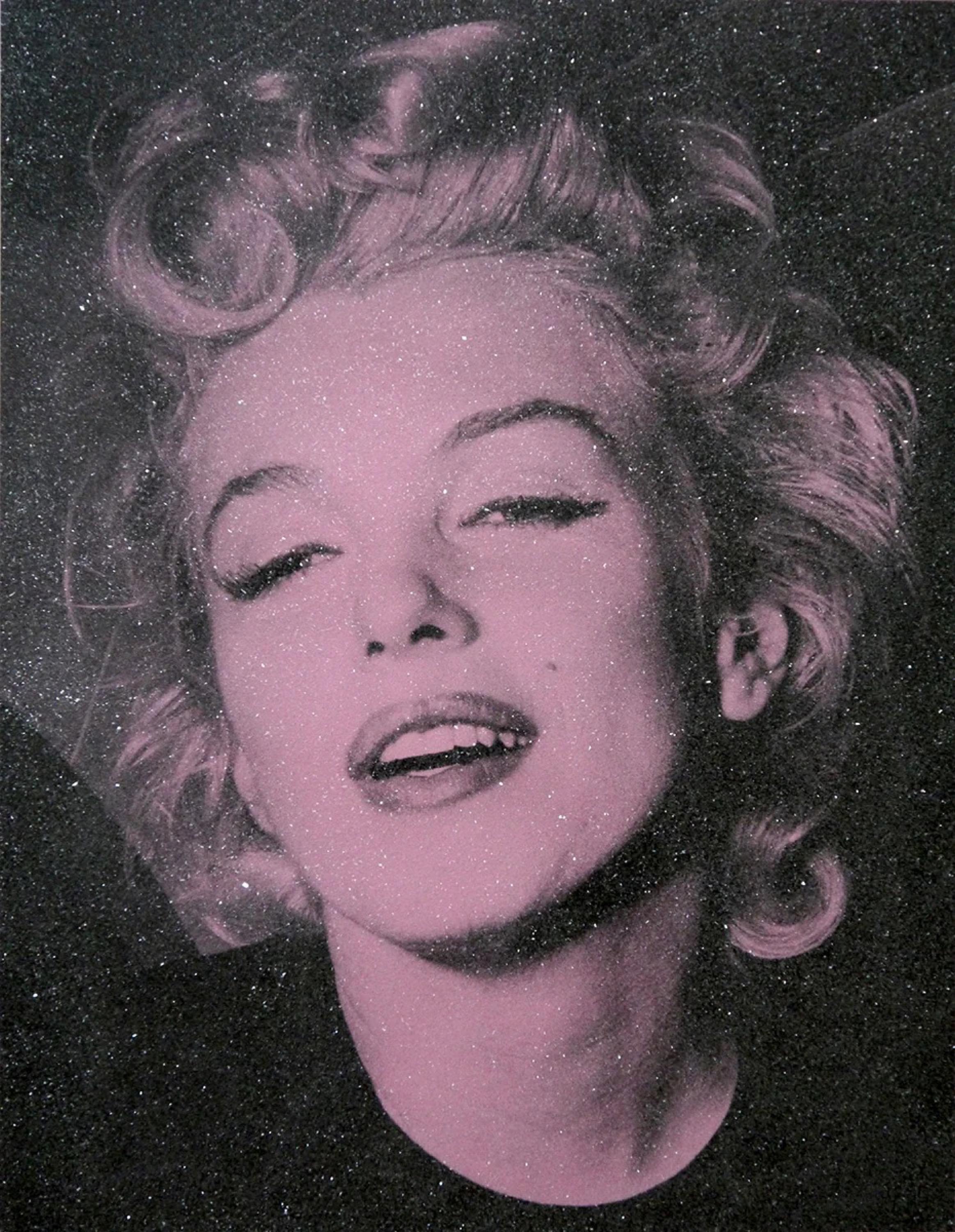 Marilyn Monroe-Magenta, Marilyn Monroe artwork, Celebrity Art