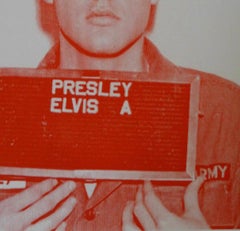 Elvis II, David Studwell, Celebrity Art, All American Art, Iconic Art for Sale