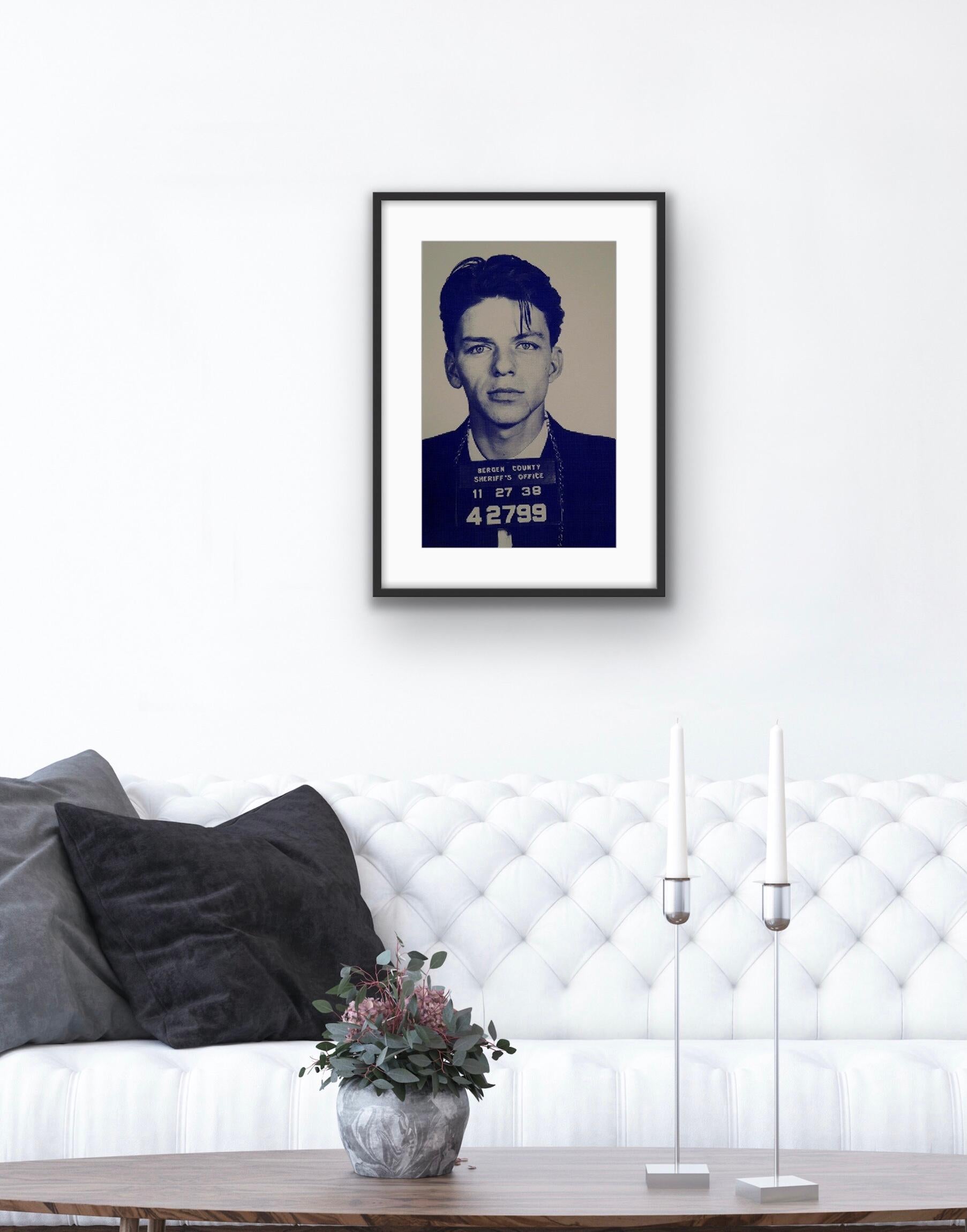 Frank Sinatra III, Siebdruckkunst, Celebrity Art, Stillleben – Print von David Studwell
