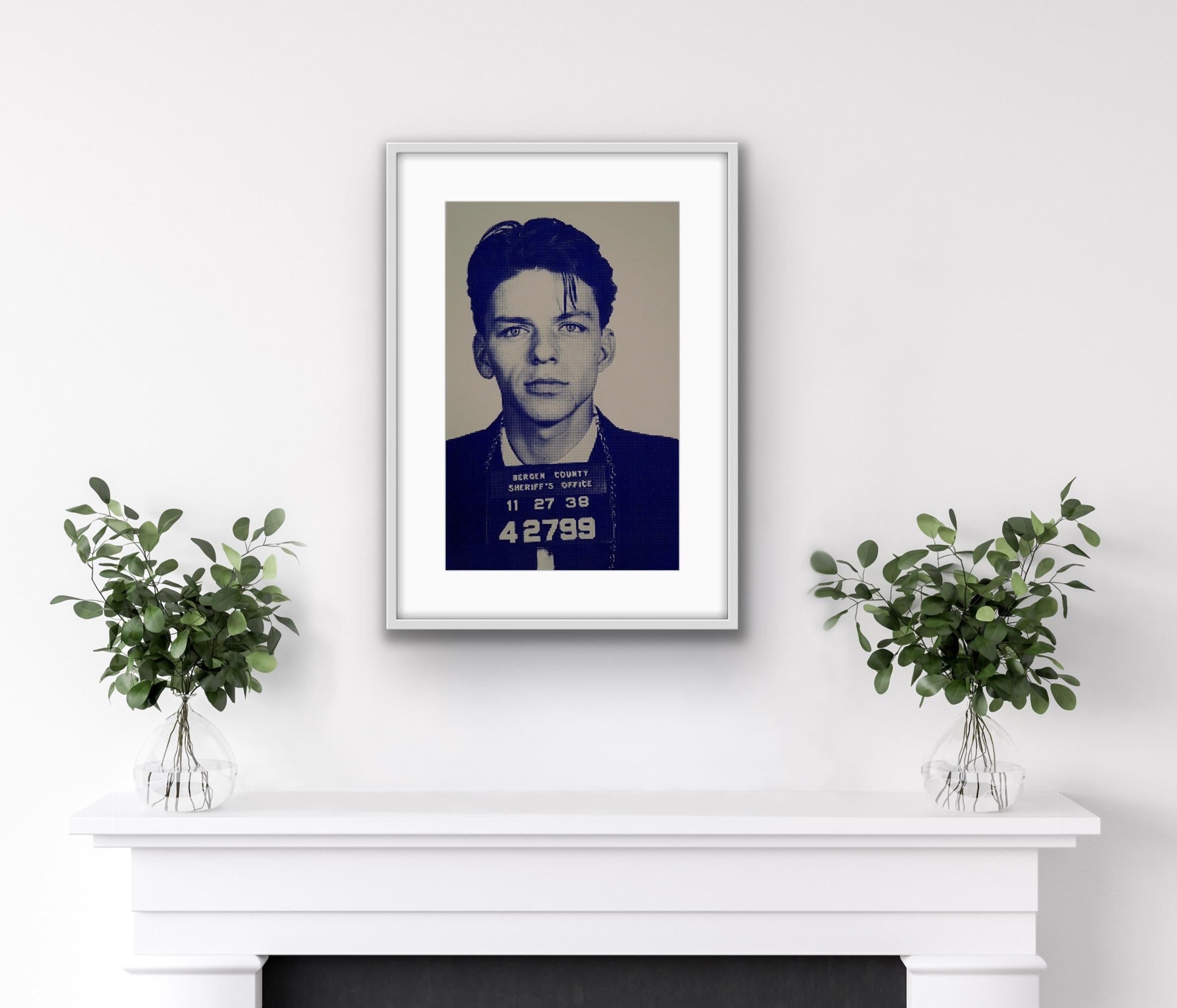 Frank Sinatra III, Siebdruckkunst, Celebrity Art, Stillleben (Pop-Art), Print, von David Studwell