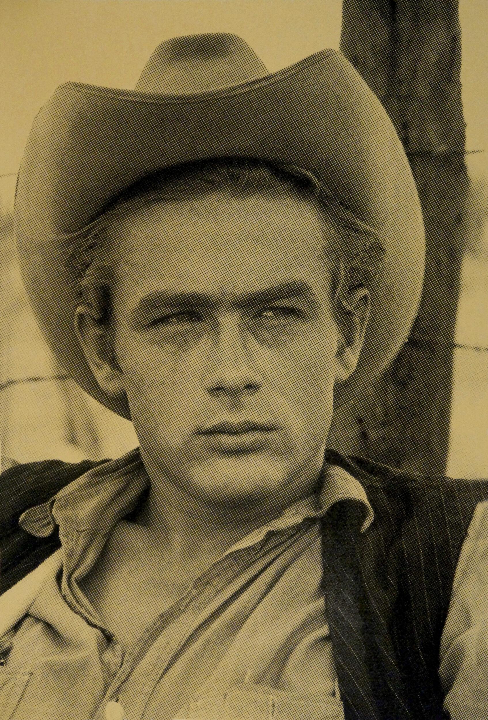 James Dean - Gold, Screenprint Art, Celebrity Art, Still-life - Print by David Studwell
