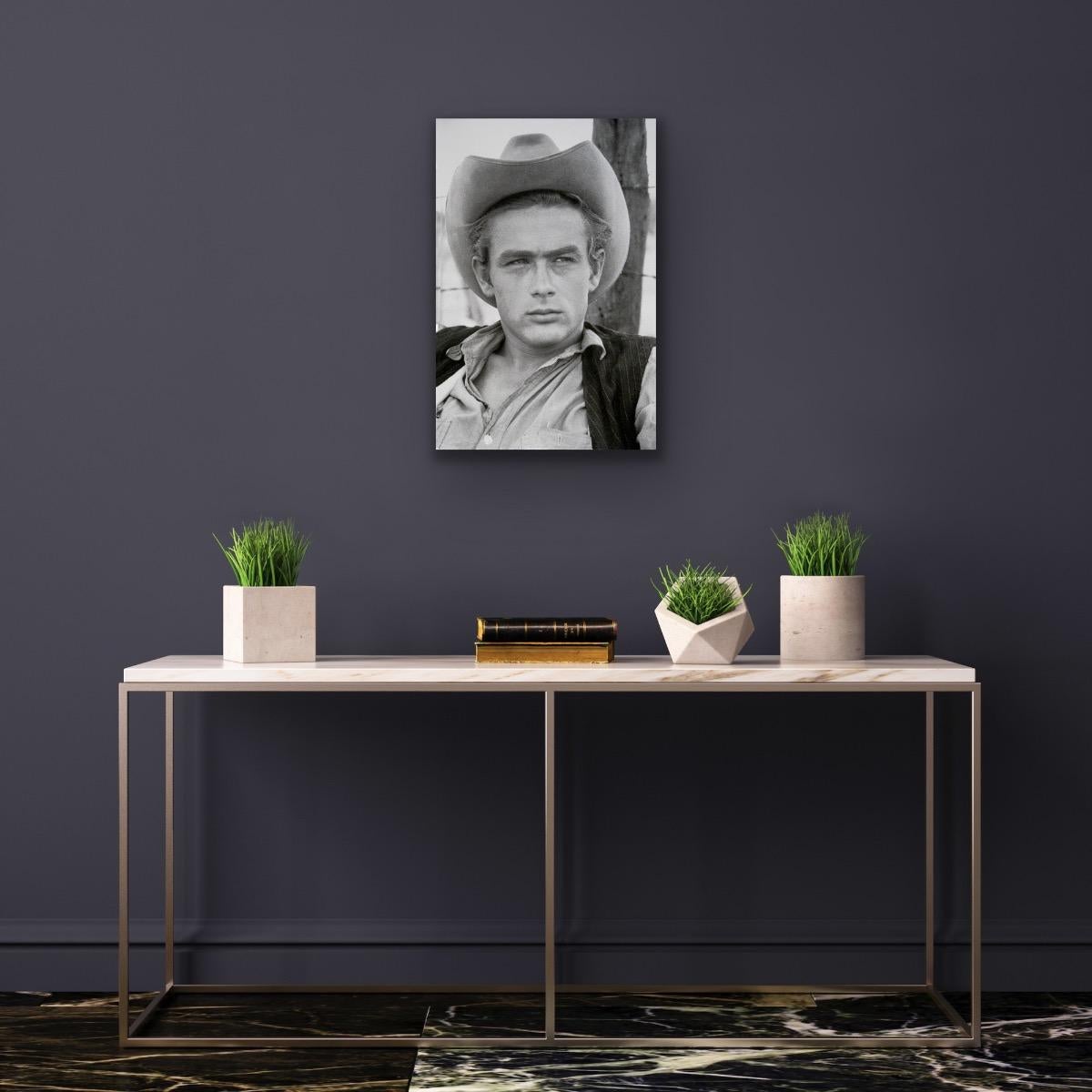 A. James - Argento, Arte serigrafica, Arte delle celebrità, Still-life - Print di David Studwell