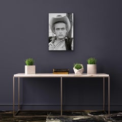 James Dean - Silver, Screenprint Art, Celebrity Art, Still-life