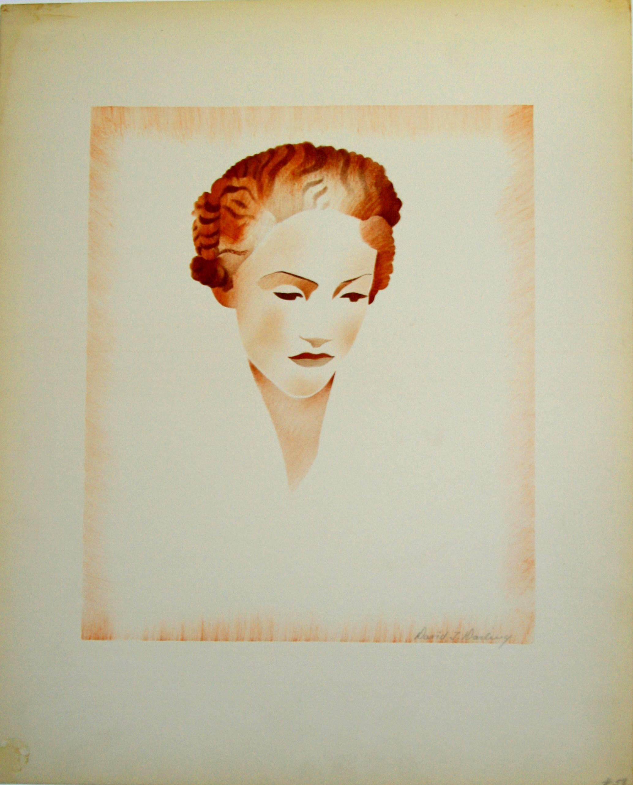 [Vilma]. - Print by David T. Darling