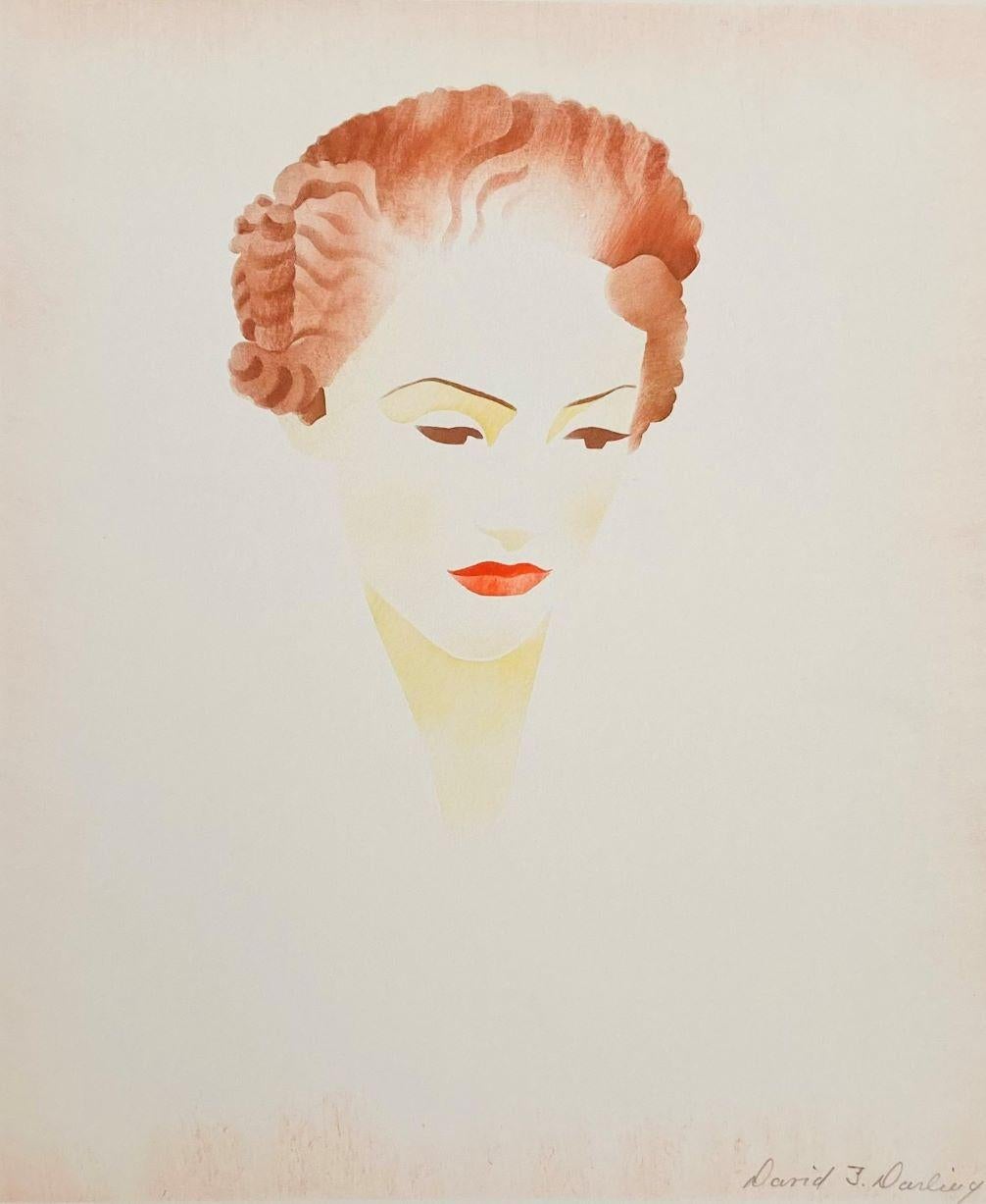 David T. Darling Portrait Print - [Vilma].