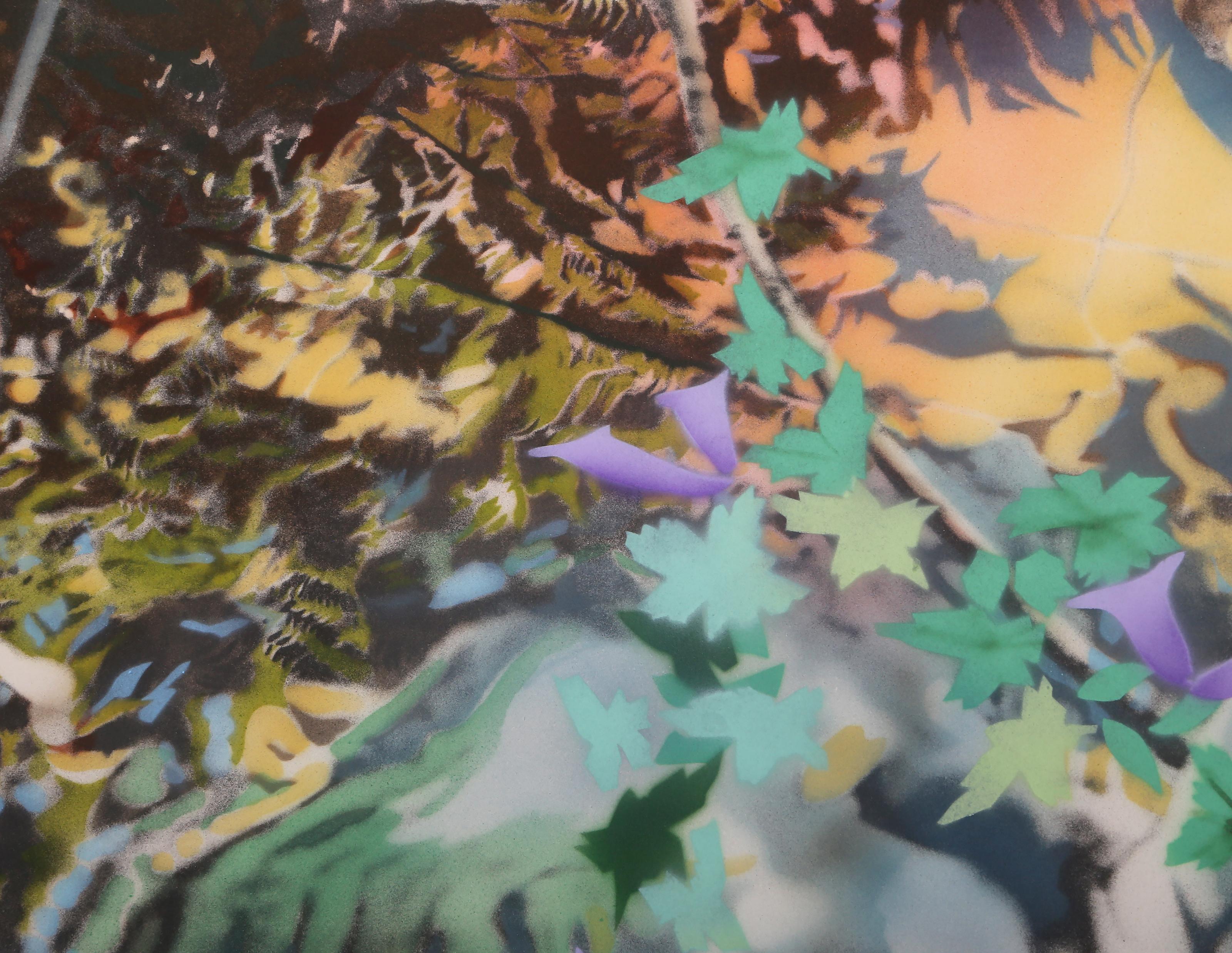 Reflected Overhang IV, sérigraphie contemporaine de David T. Kessler - Print de David T Kessler