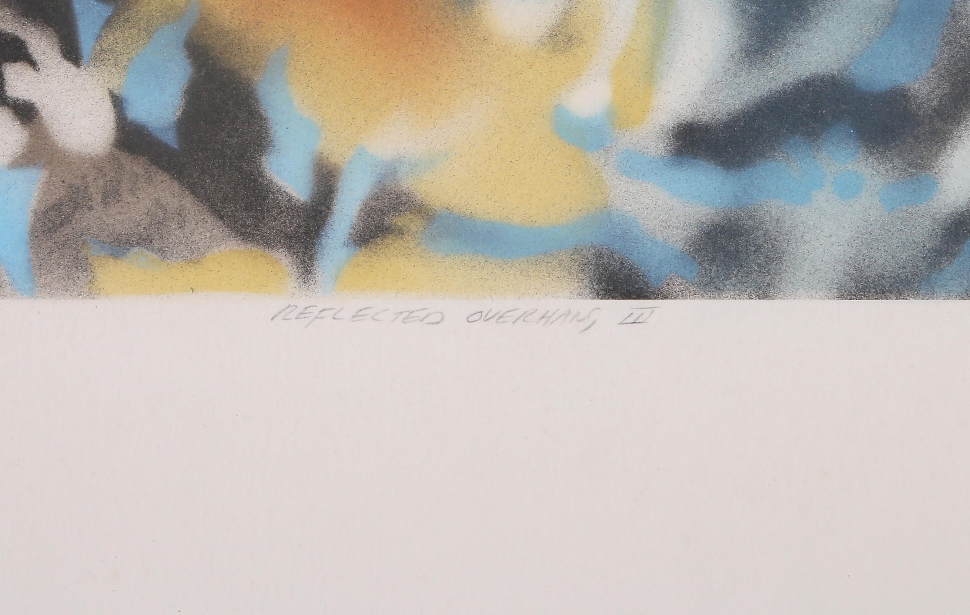 Reflected Overhang IV, sérigraphie contemporaine de David T. Kessler en vente 1