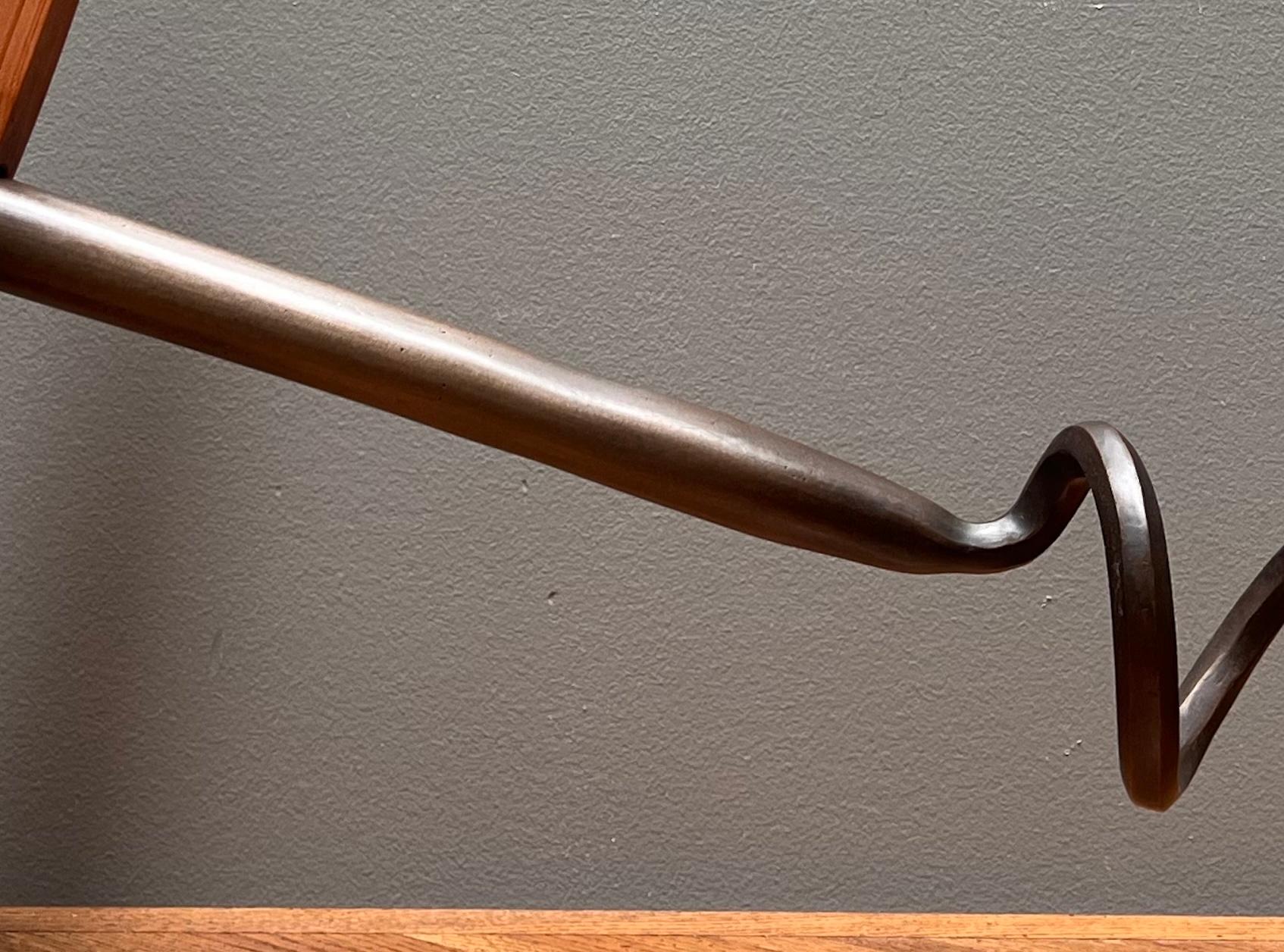 Mini tire-bouchon en bronze #34 - Contemporain Sculpture par David Tanych