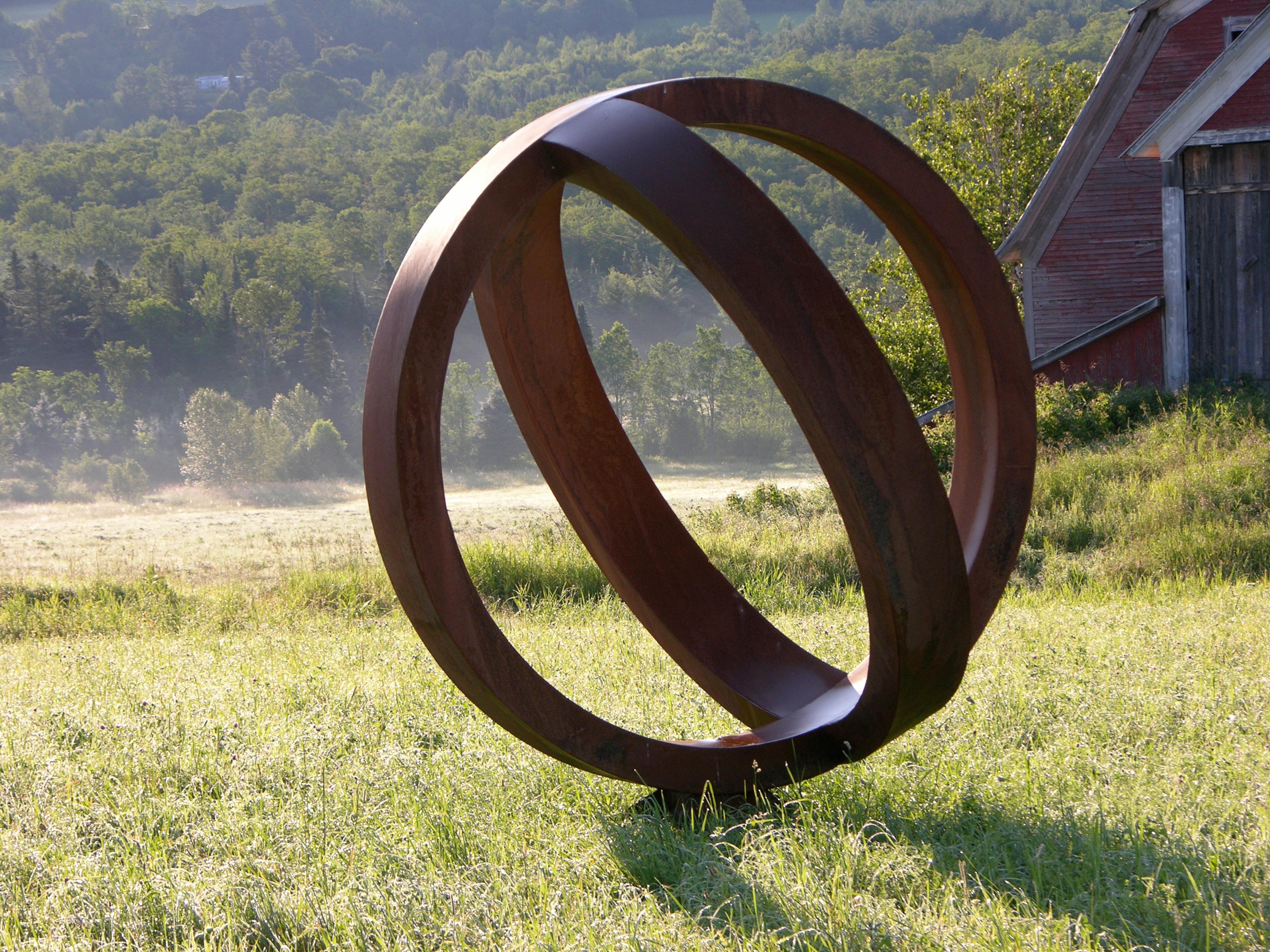 David Tanych Abstract Sculpture - Gyro