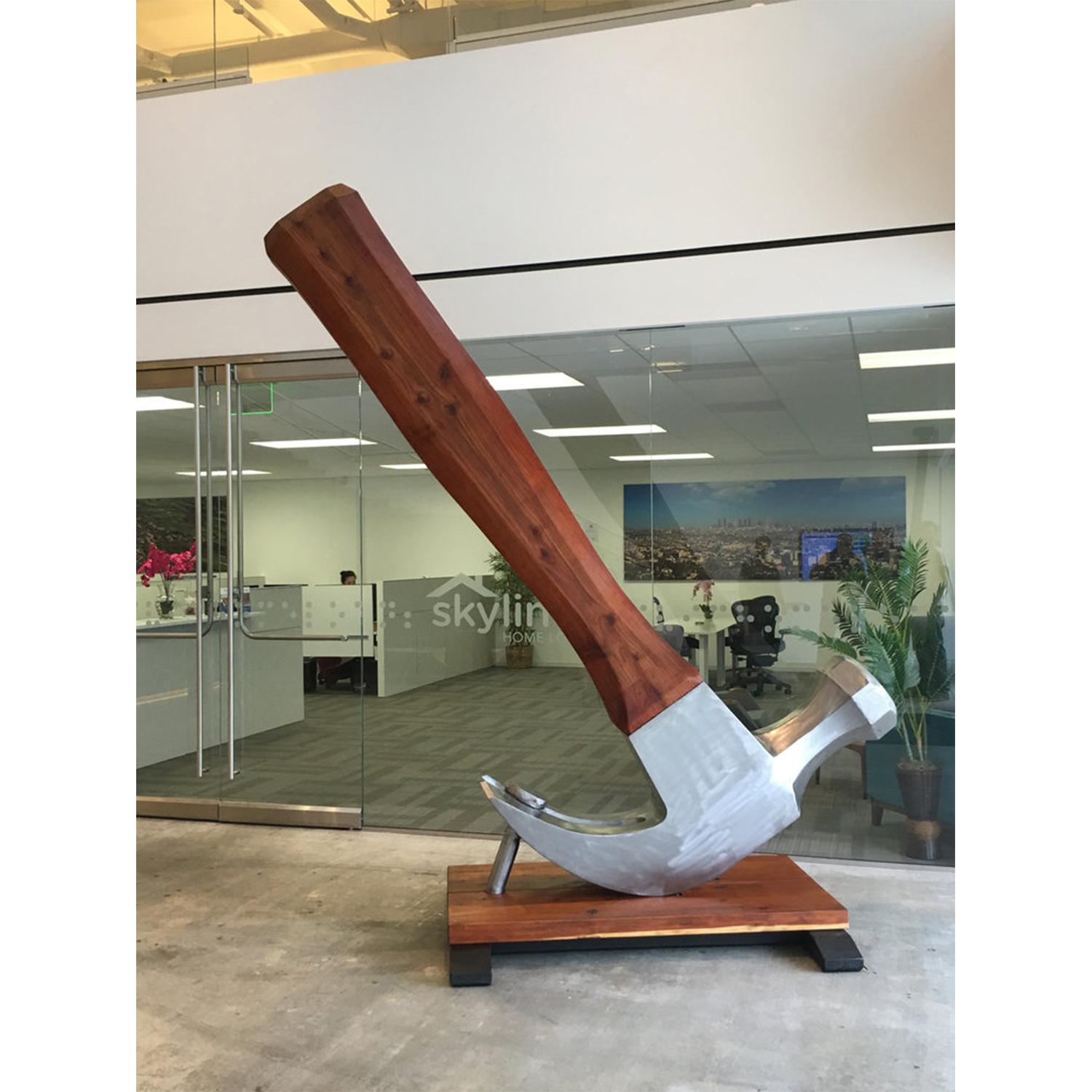 David Tanych Figurative Sculpture - Hammer