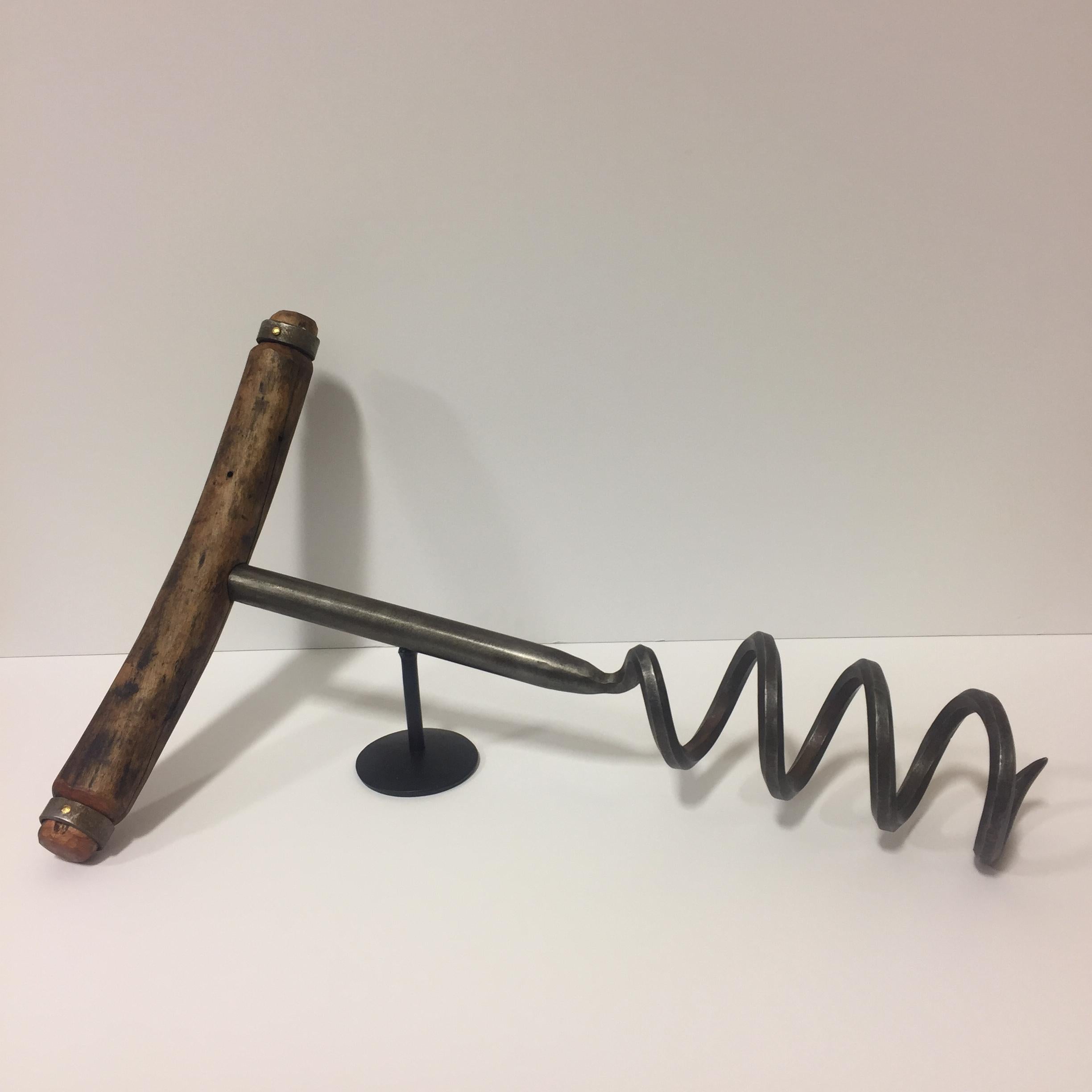 Mini Corkscrew #40U - Sculpture by David Tanych