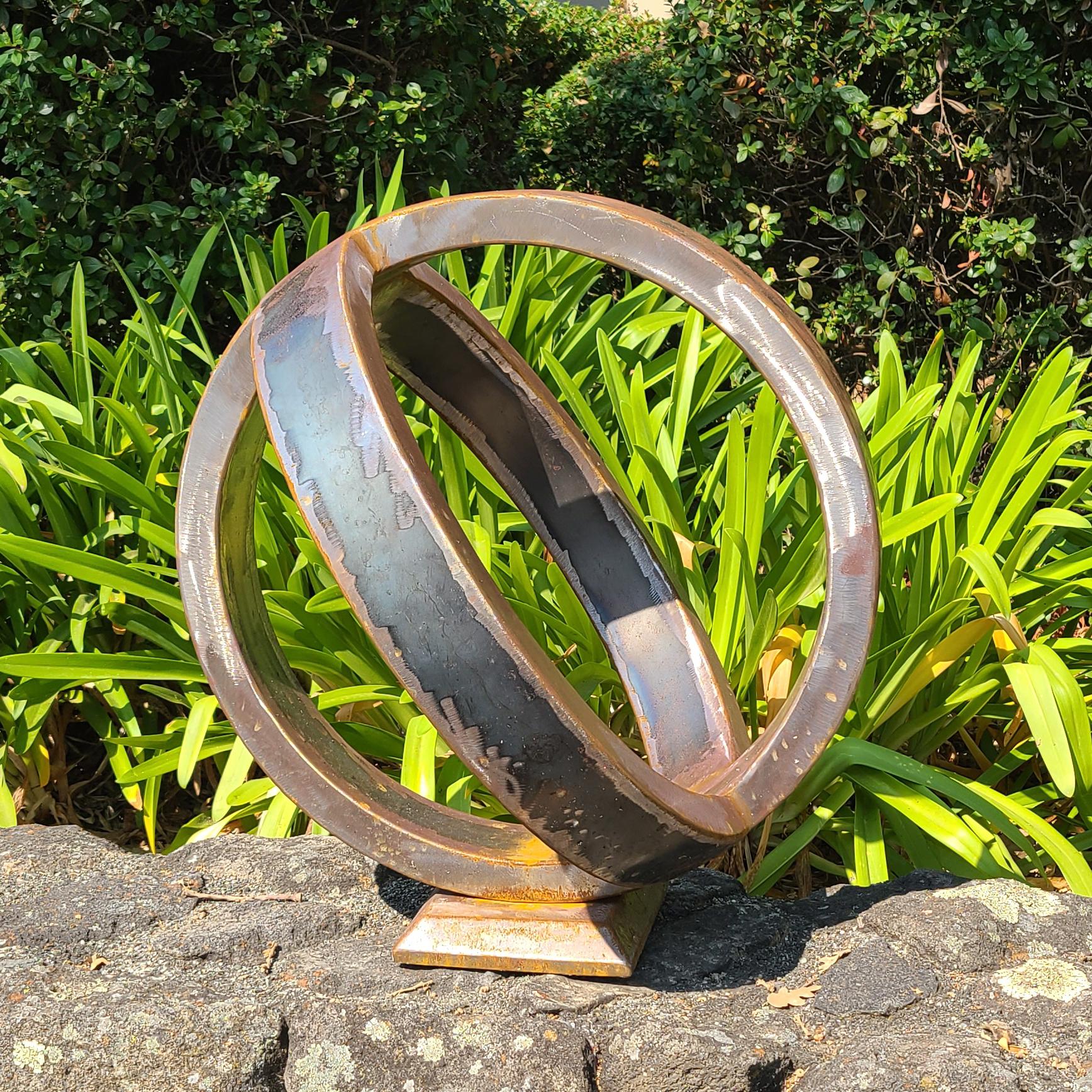 David Tanych Abstract Sculpture - Mini Gyro