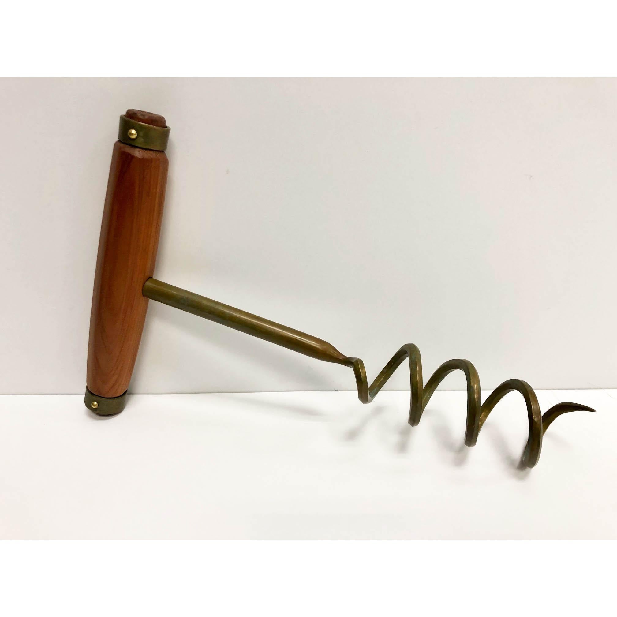 David Tanych Figurative Sculpture - Tiny Corkscrew #4U