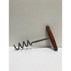 Tiny Corkscrew (redwood)