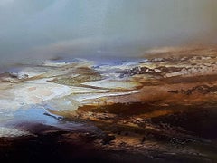 Harmony of the storm original abstract painting