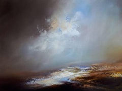 Harmony of the storm original abstract painting