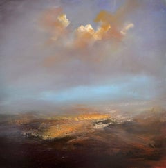 Hope on the Horizon original abstract painting