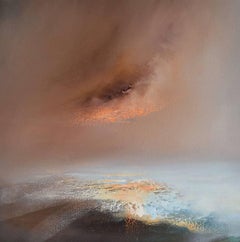 Kiss of Twilight original abstract painting