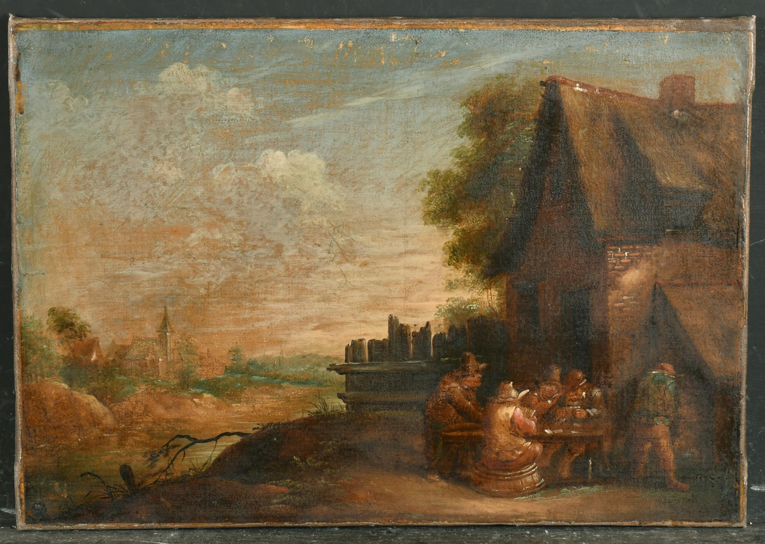 17th century dutch landscape painting