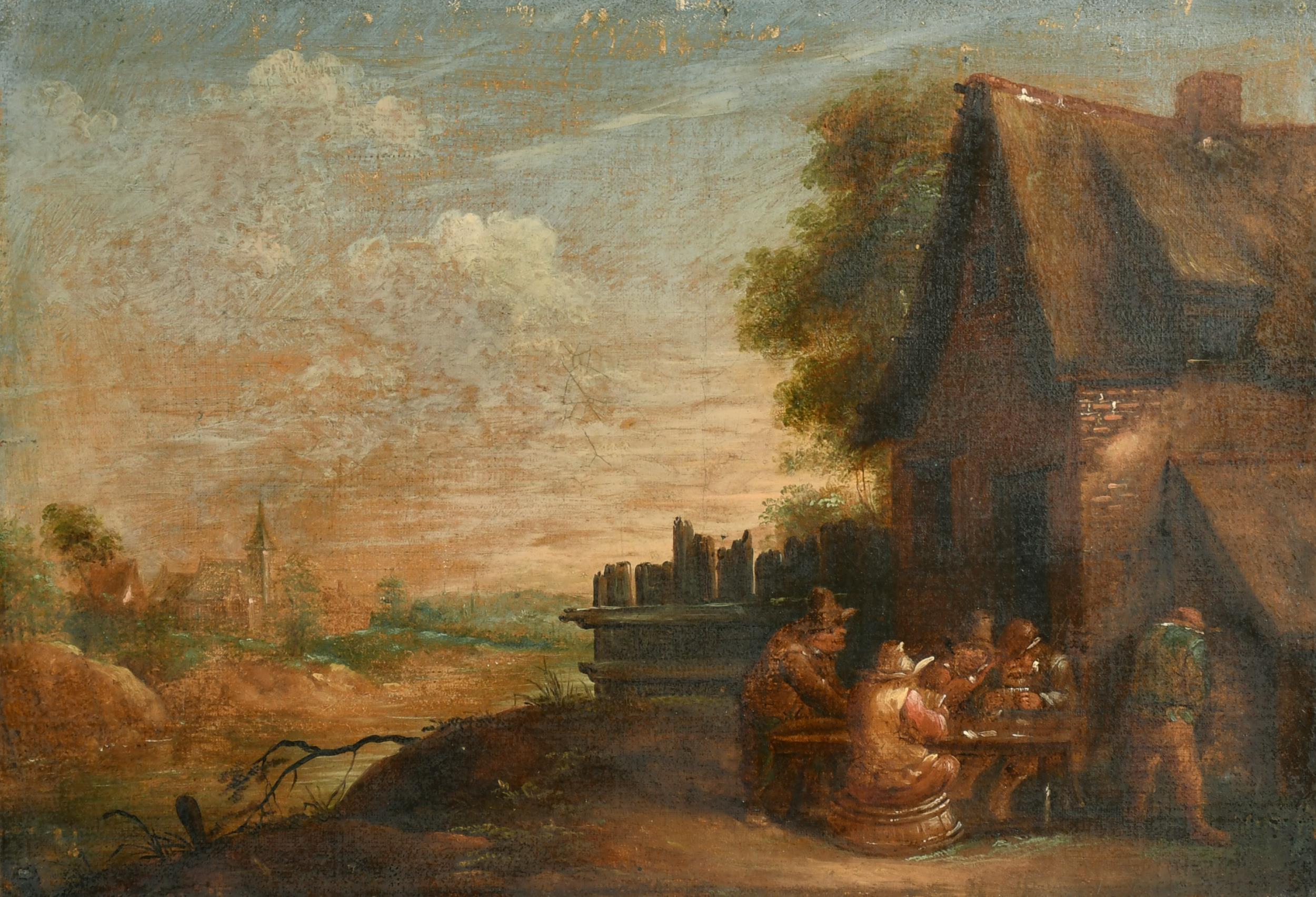 Sold At Auction: Dutch School 19th Century A Port Oil On, 45% OFF