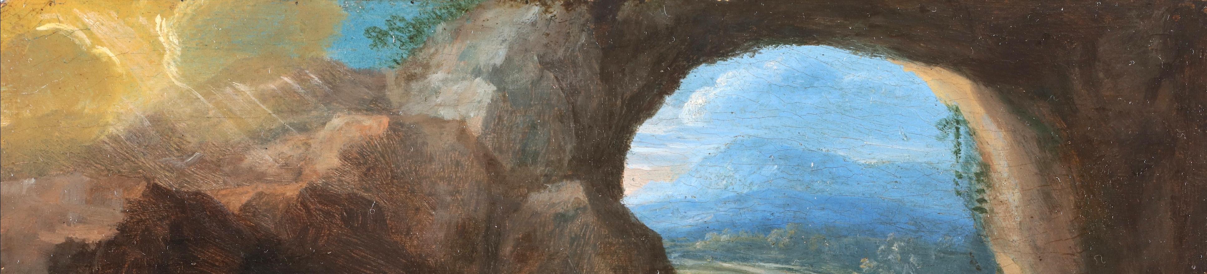 Maria Maddalena in preghiera nella sua grotta 2
