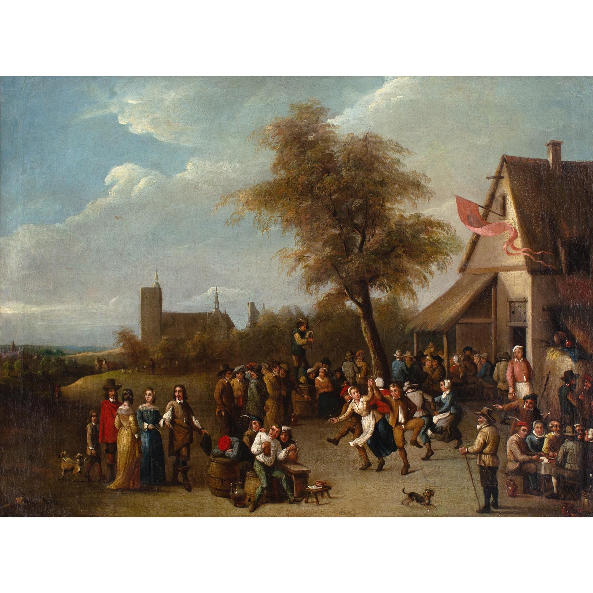 David Teniers the Younger (dopo), Celebrazione del paese in vendita 1