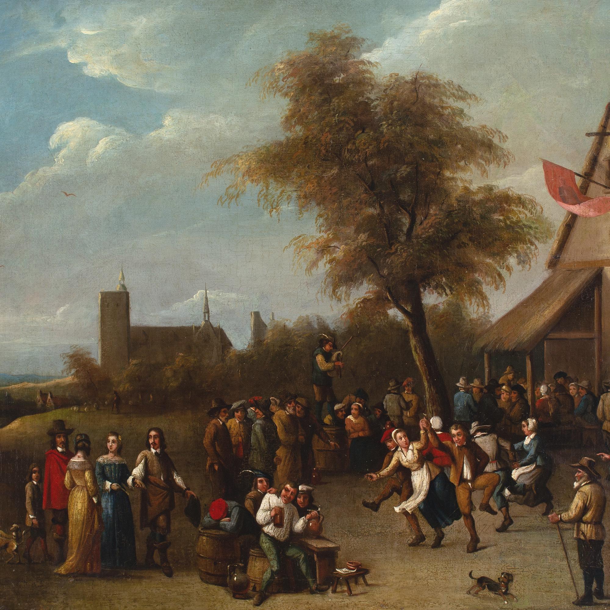 David Teniers the Younger (dopo), Celebrazione del paese in vendita 5