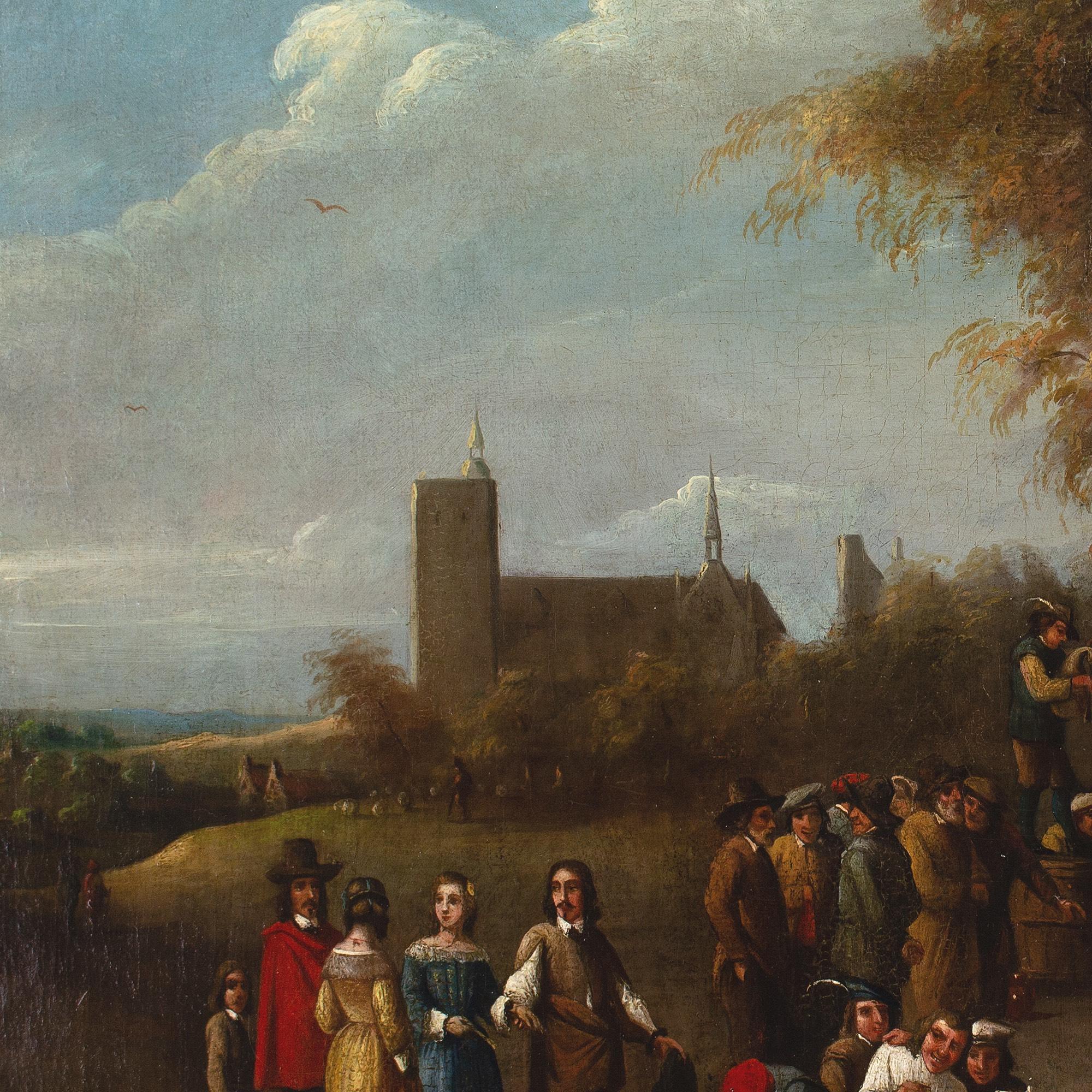 David Teniers the Younger (dopo), Celebrazione del paese in vendita 6