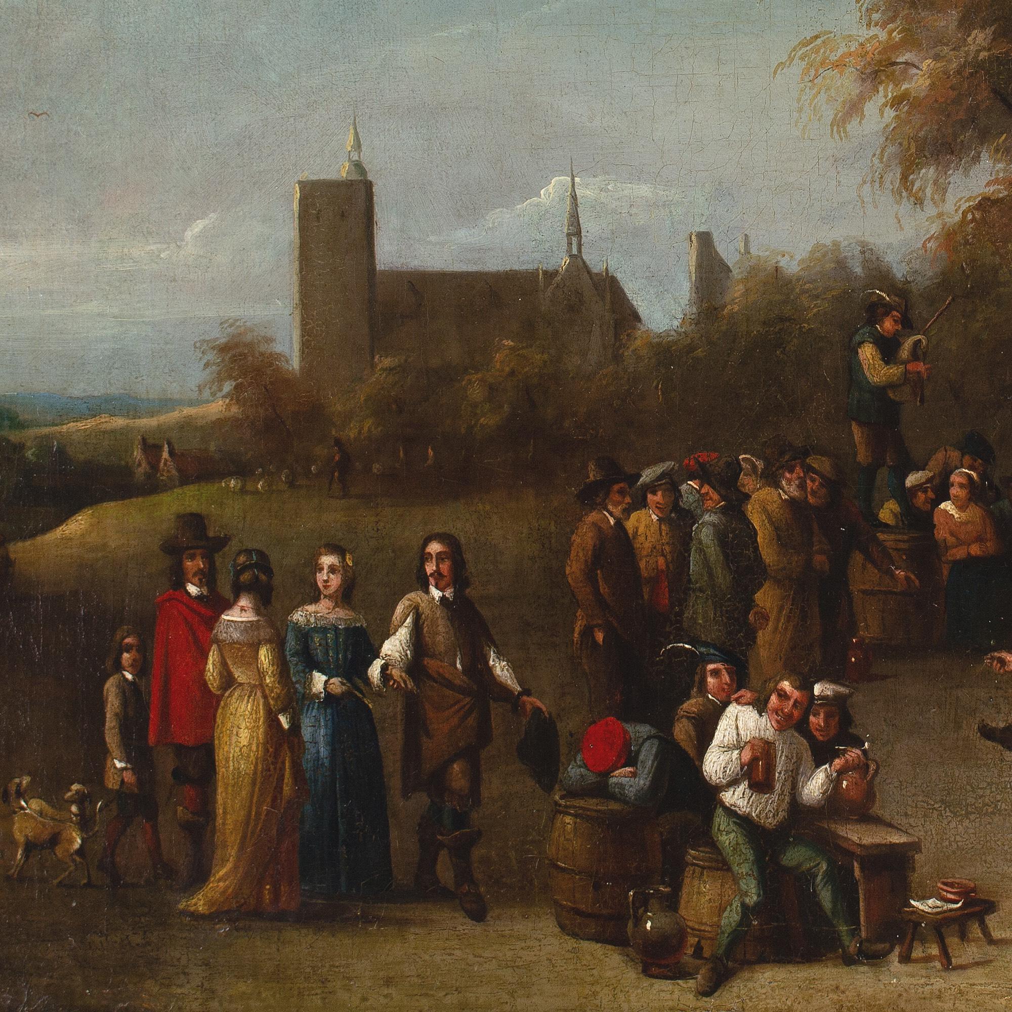 David Teniers the Younger (dopo), Celebrazione del paese in vendita 7