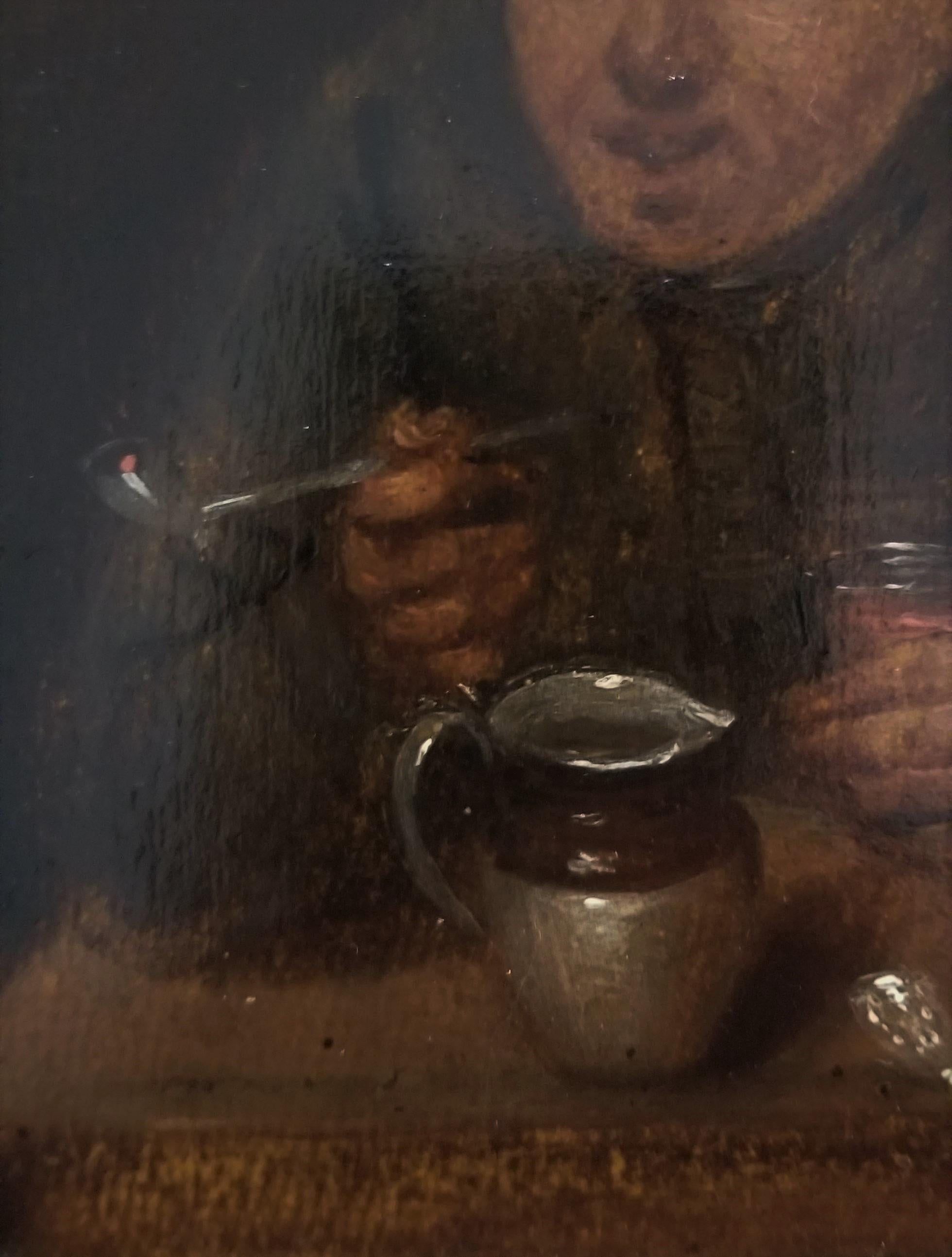 Artistics : Inconnu (Cercle de David Teniers le Jeune, Flamand, 1610-1690)
Titre : 