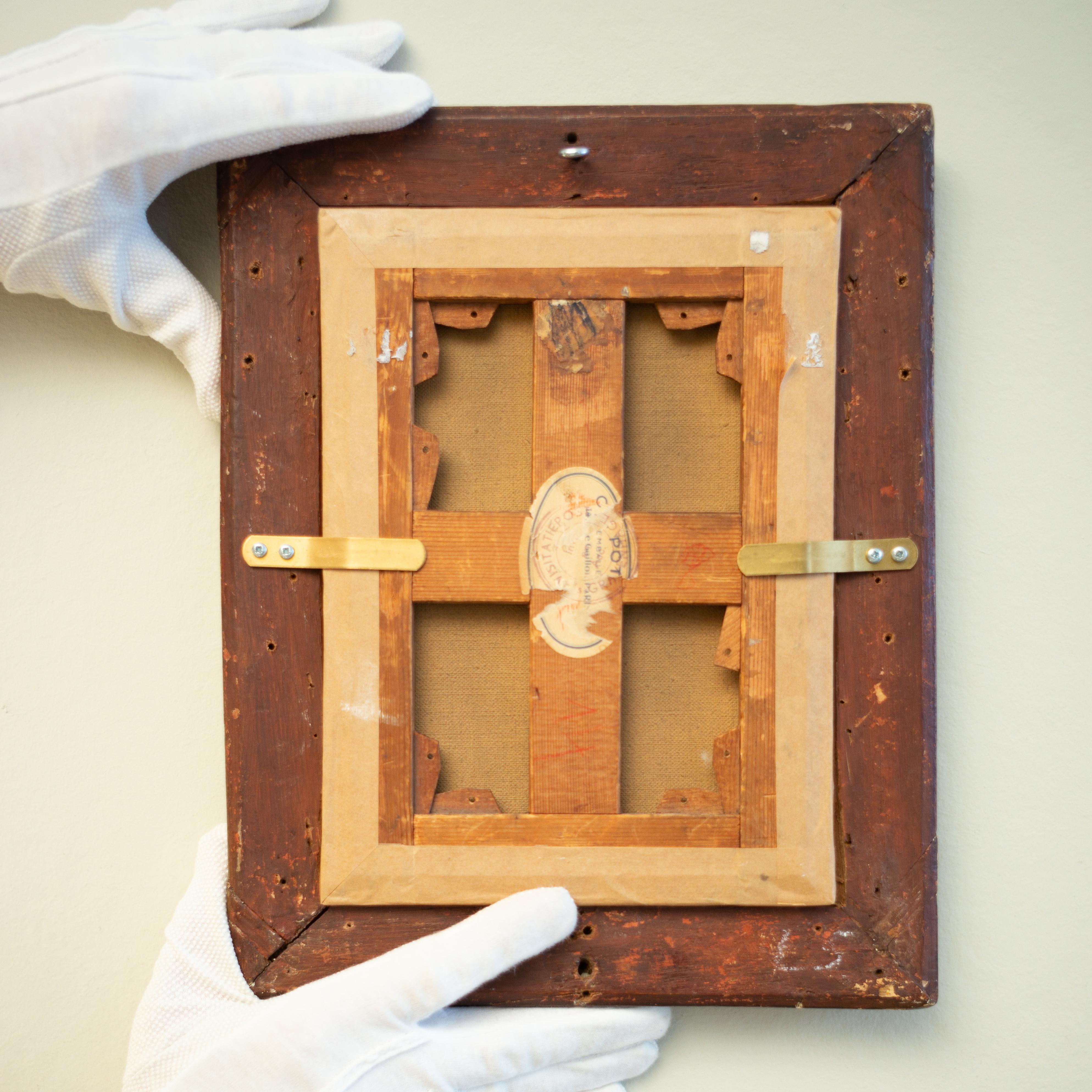 Paysans dans un champ de maïs (Boer in het veld) par David Teniers the Younger en vente 7