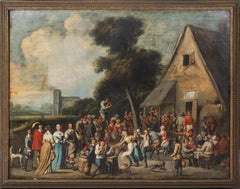 Peasants Village Festival, 17th Century   circle of DAVID TENIERS (1610-1690)