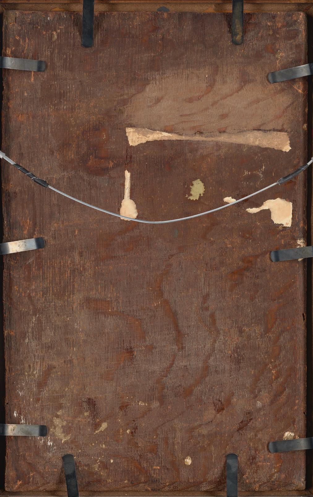 Perseus and Andromeda - Marron Portrait Painting par David Teniers the Younger