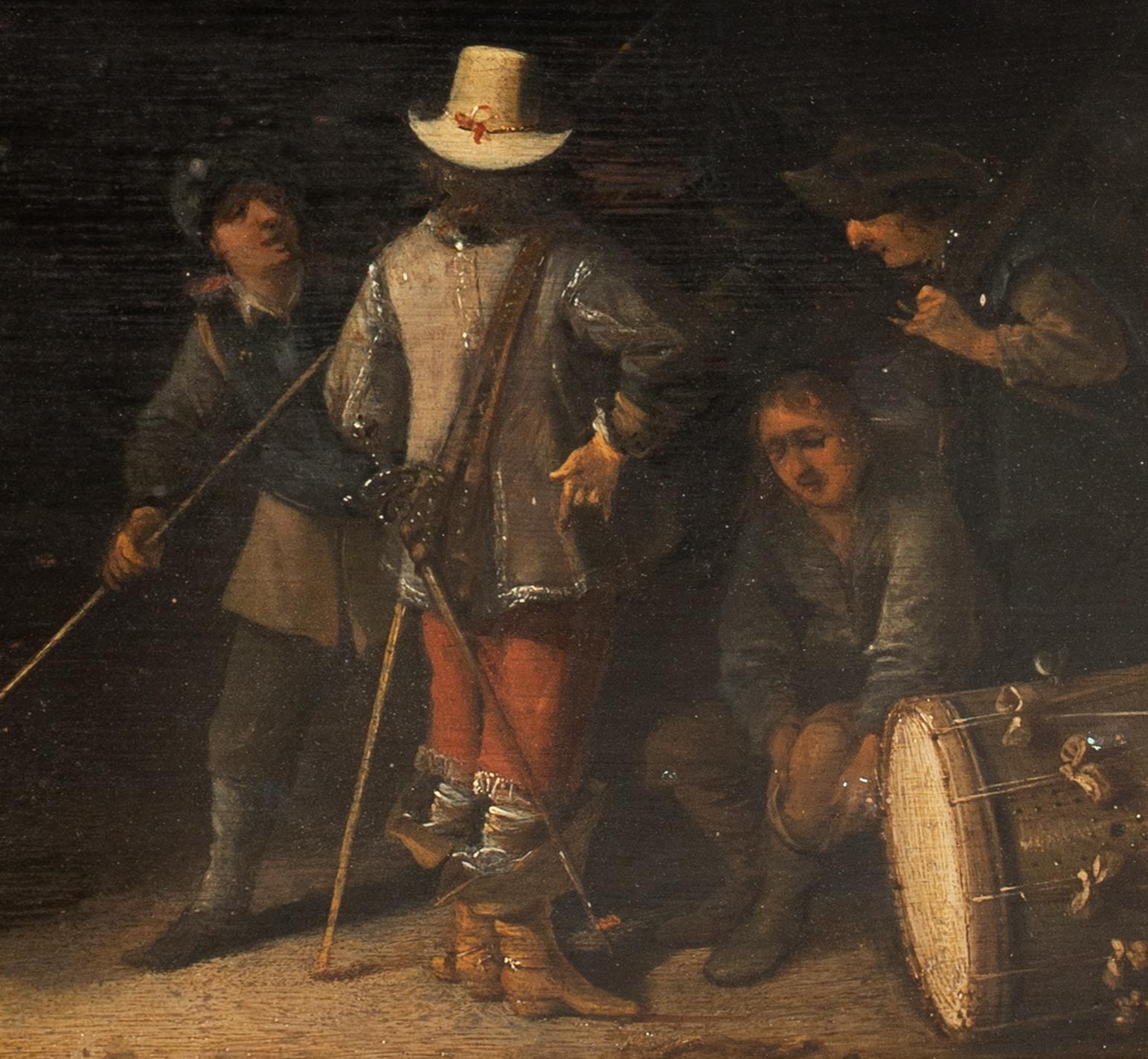 La Guardia de la Noche, siglo XVII  círculo de  DAVID TENIERS (1610-1690) 7