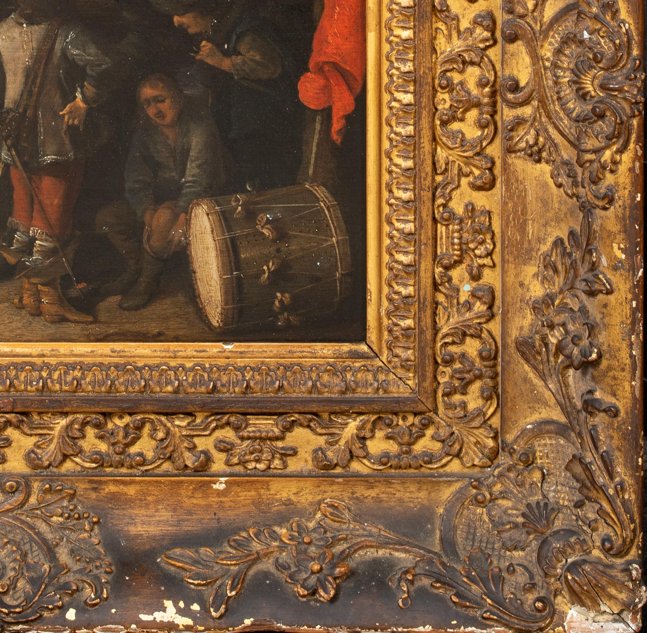 La Guardia de la Noche, siglo XVII  círculo de  DAVID TENIERS (1610-1690) 1