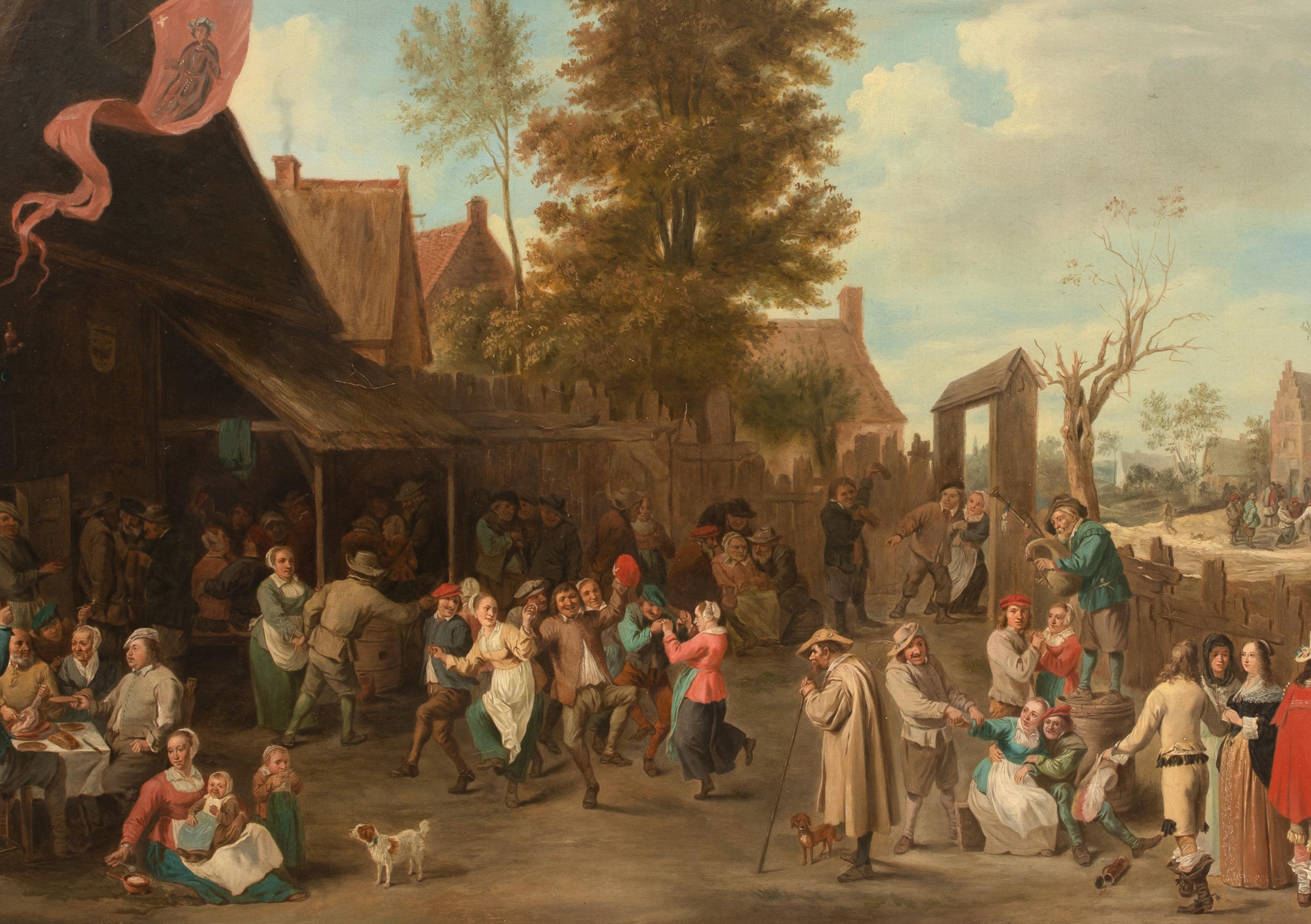 Il Festival del Villaggio, 17° secolo  DAVID TENIERS (1610-1690) 1