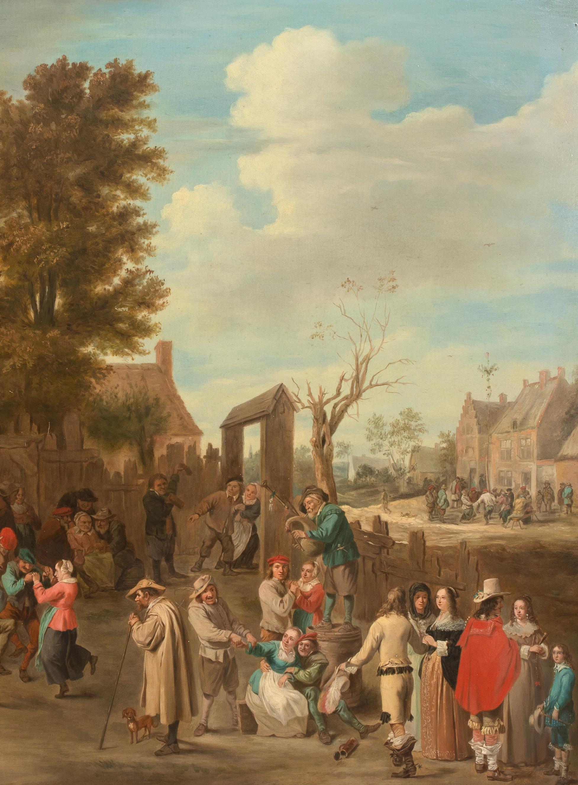 Il Festival del Villaggio, 17° secolo  DAVID TENIERS (1610-1690) 2