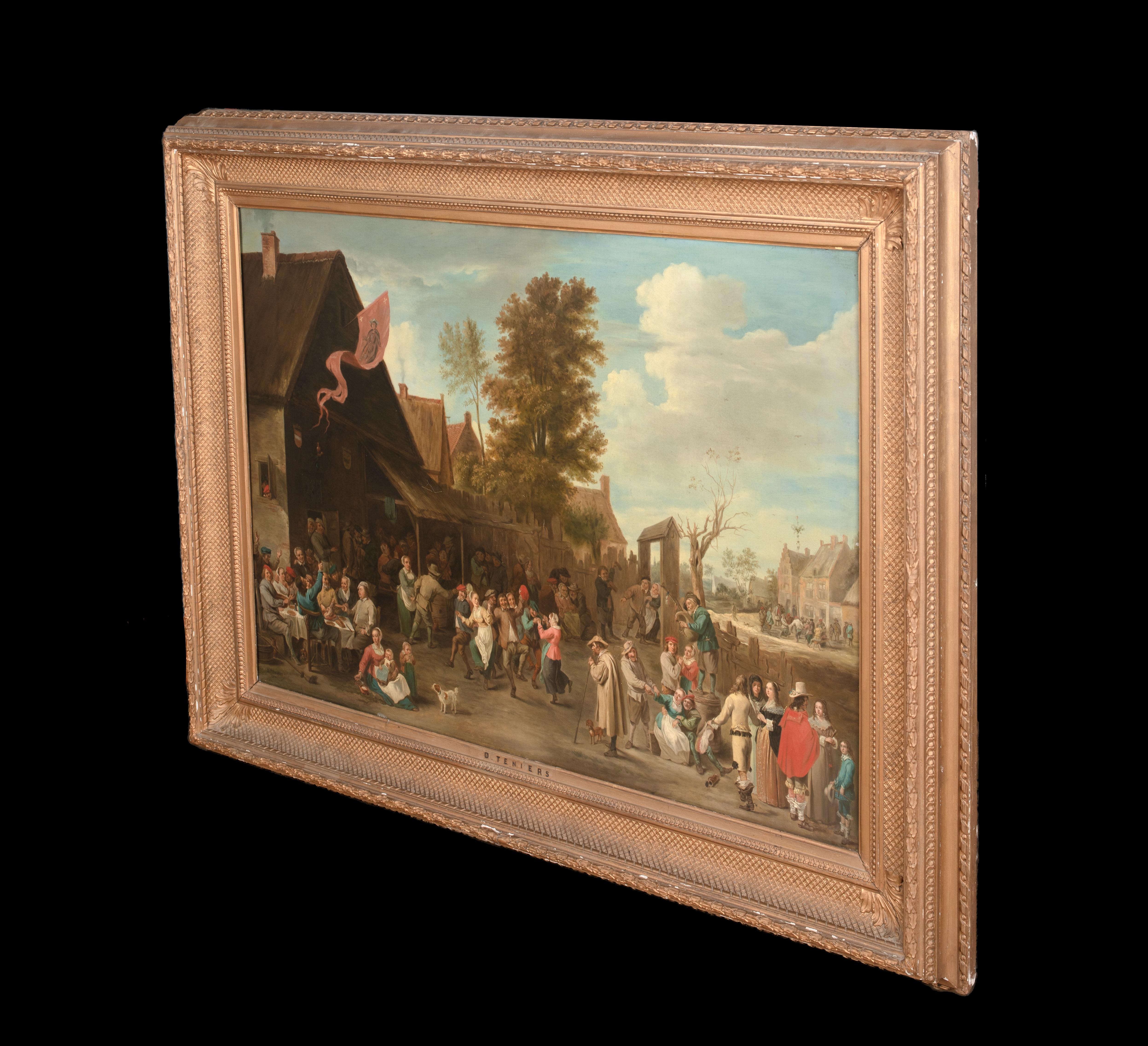 Il Festival del Villaggio, 17° secolo  DAVID TENIERS (1610-1690) 4