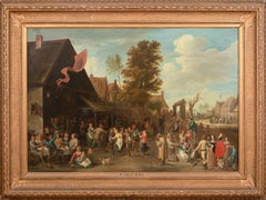 Il Festival del Villaggio, 17° secolo  DAVID TENIERS (1610-1690)