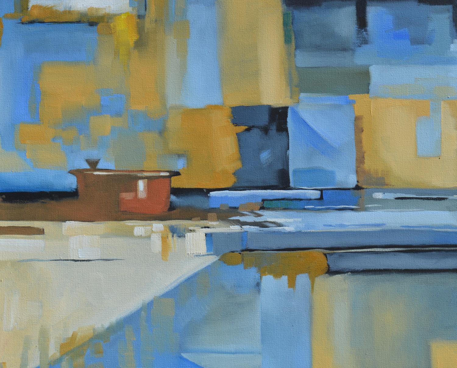Chromatic, Oil Painting For Sale 1