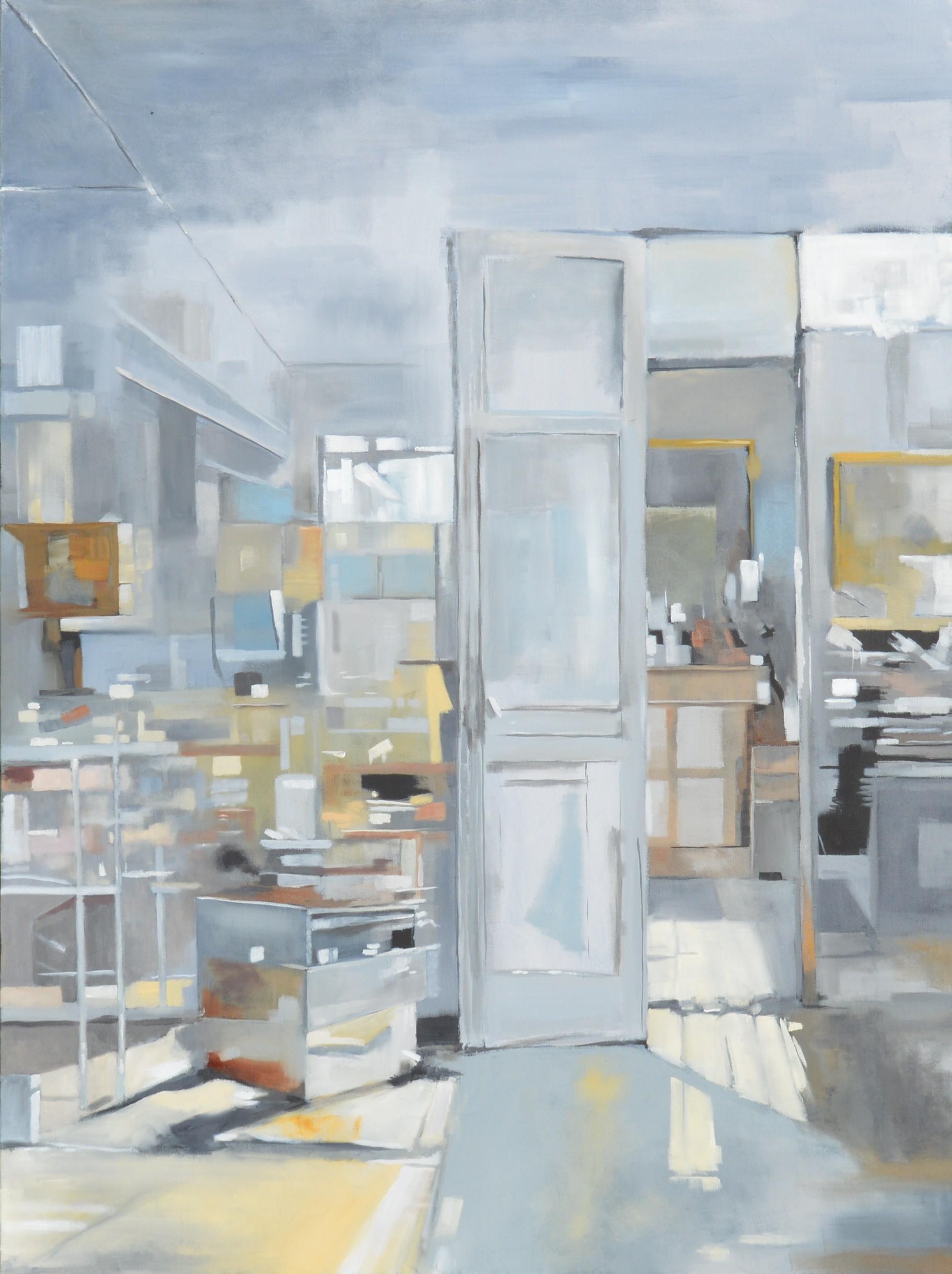 Grounded, peinture à l'huile