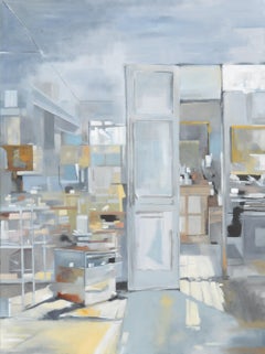 Grounded, Oil Painting