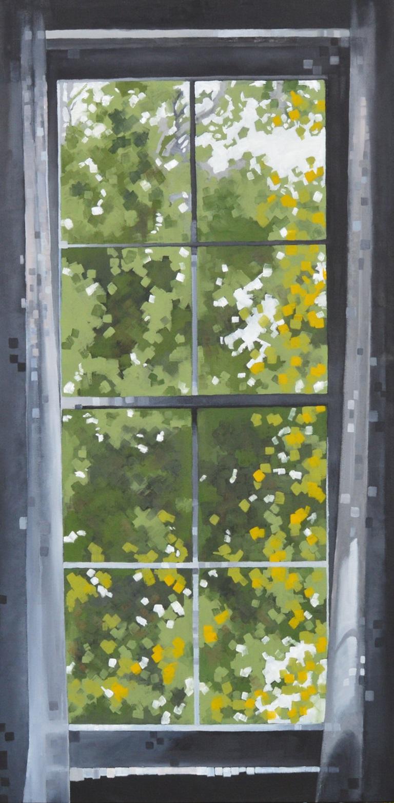 Window Box, Oil Painting - Art by David Thelen