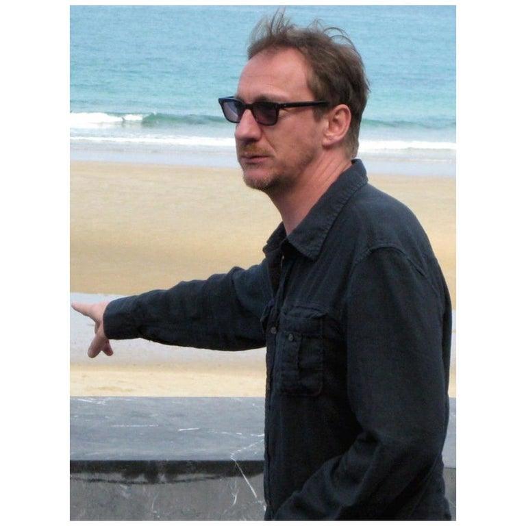David Thewlis Authentic Strand of Hair In Good Condition For Sale In Jersey, GB