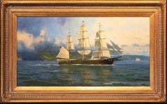 The Clipper FLYING FISH in San Francisco Bay