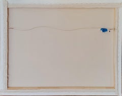 Cape Buffalo, Pop Art Oil on Canvas Painting by David Thorpe