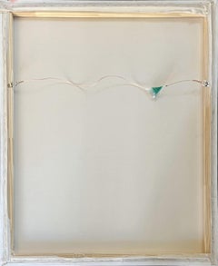 The Model, peinture Pop Art à l'huile sur toile de David Thorpe