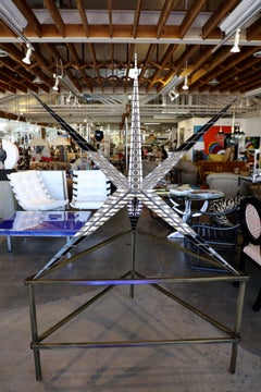 David Thorpe Scultura "Il grande cospiratore" 2005