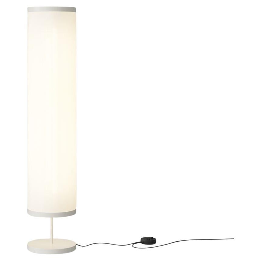 David Thulstrup Isol Floor Lamp 30/126 Cream for Astep For Sale